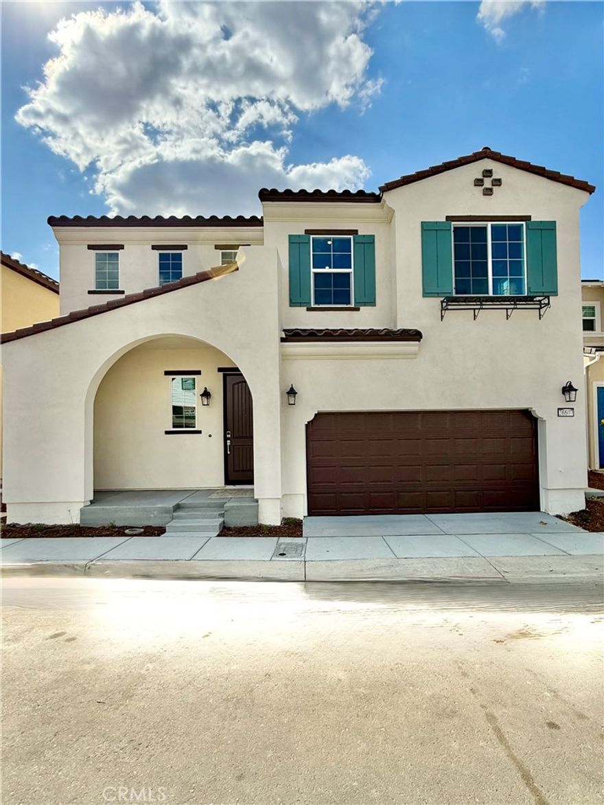 Be the first to live in this brand-new, never-before-occupied home in Menifee! This spacious 2-story detached residence features 4 bedrooms, 3 full bathrooms, plus a versatile upstairs office/den that can serve as a 5th bedroom. One bedroom and full bath are conveniently located on the first floor. The upstairs primary suite boasts an en-suite bath with dual sinks, soaking tub, walk-in shower, private toilet room, and a large walk-in closet. Additional highlights include an upstairs laundry room and a spacious loft.

Enjoy modern living with an open-concept floor plan, private backyard ideal for entertaining, and an attached 2-car garage.

Located in a desirable new community, residents enjoy resort-style amenities including a sparkling swimming pool, kids’ playground, and more. With quick freeway access, nearby shopping, dining, schools, and beautiful views, this is a rare opportunity to lease a brand-new home in one of Menifee’s fastest-growing neighborhoods!
