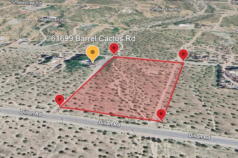 Discover endless possibilities with this 4.59-acre lot on Barrel Cactus Road in North Palm Springs, CA (APN: 668-240-015). Perfectly positioned in Riverside County's scenic desert, this flat, expansive land offers a blank canvas for your dream development or investment opportunity. With zoning information currently unknown and no utilities on-site, this property invites visionary buyers to bring their ideas and customize from the ground up. Seize this unique chance to secure your own piece of the California desert and turn your vision into reality in North Palm Springs' growing area. ****No soils reports, surveys, etc., have been done. Buyer and buyer's agent to verify all information with the city or county for allowable uses and requirements and rely on their own investigations. **Buyer responsible for checking zoning, utilities, permits and exact property boundaries. ****