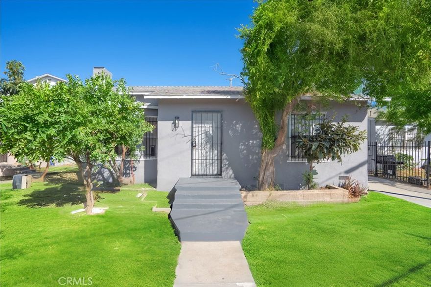 Two detached single story bungalows on one lot, front unit delivered VACANT at close of escrow. Tenants pay ALL UTILITIES including water, trash, gas, and electricity. This income producing property offers approximately 2,156 square feet of living space across two spacious two bedroom one bath units each with its own charm.



The front unit at 1,055 square feet has been completely remodeled inside and out with modern finishes, fresh paint, and a clean move in ready feel. This makes it ideal for an owner user who wants to live in one unit while earning rental income from the other. The rear unit at 1,101 square feet is tenant occupied at $859 per month providing immediate stable cash flow.



Built in 1947, both homes sit on approximately a 6,200 square foot lot with private drive access and parking for 10 or more cars. With the benefit of ZERO landlord utility expenses and the upside of remodeling already completed in the front unit, this property is a strong option for both investors and owner occupants