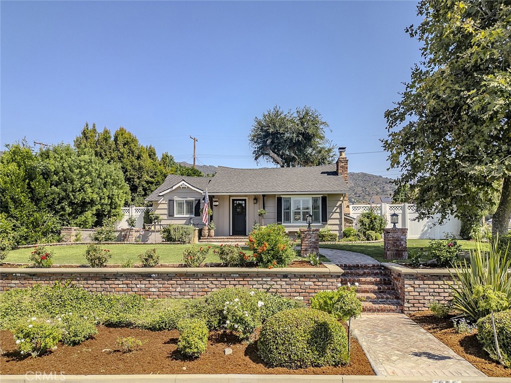 Welcome to 855 E Meda Avenue a stunning, fully remodeled single-story home in one of Glendora's most sought-after neighborhoods. This thoughtfully reimagined 3-bedroom, 2-bathroom residence offers 1,670 sq ft of refined living space on an expansive 9,637 sq ft lot, blending timeless charm with luxurious modern upgrades. Extensively renovated in 2018, the home features new solid white oak hardwood floors, solid wood interior doors with Baldwin hardware, and new exterior Dutch doors that add both character and functionality. The spacious, light-filled layout flows effortlessly from the living and dining areas into a completely remodeled chef's kitchen, equipped with top-of-the-line Sub-Zero and Wolf appliances, custom cabinetry, and premium finishes perfect for entertaining or everyday living. Each bedroom offers generous space, while the serene primary suite includes a private bath and a tranquil ambiance ideal for unwinding. Behind the scenes, enjoy peace of mind with major system upgrades including PEX to copper plumbing, a new tankless water heater, and new attic insulation for improved energy efficiency and comfort. Once outside to the expansive backyard a blank canvas for quiet mornings, weekend gatherings, or your dream outdoor project. The detached 2-car garage provides additional room for parking, hobbies, or storage. Located in the highly rated Glendora Unified School District and just minutes from charming downtown shops, restaurants, and parks, this turn-key home offers a rare combination of style, comfort, and convenience in a truly prime location.