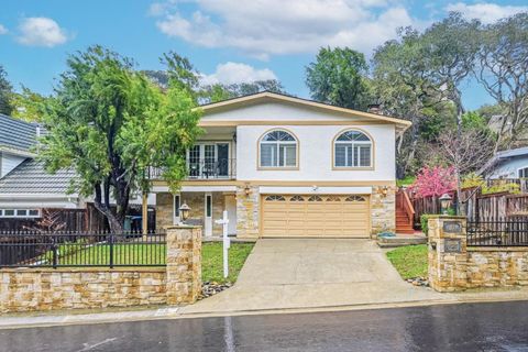 Photo of 3202 E Laurel Creek Road, Belmont, CA 94002 (MLS # ML82043447)