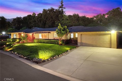 1260 Oakhaven Lane Arcadia CA 91006