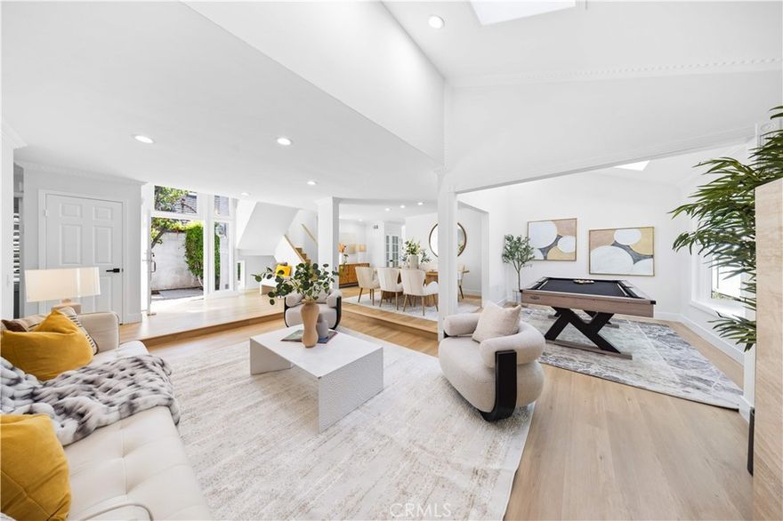 Perfectly blending sophistication, comfort, and functionality, this 5-bedroom expanded residence has been thoughtfully upgraded inside and out to create a lifestyle of effortless elegance. Surrounded by lush tropical landscaping and timeless stone hardscape, this home invites you in with undeniable curb appeal and a warm, contemporary atmosphere.Set within Irvine’s most iconic community, residents of Woodbridge enjoy world-class amenities: two lakes with docks and beach lagoons, 24 pools, 16 spas, 24 tennis and pickleball courts, as well as parks, playgrounds, and scenic trails. The home’s prime interior location is walking distance to top-rated schools in the Irvine Unified School District, ranked among the best in the nation.
With modest HOA fees, unmatched amenities, and a location consistently recognized as America’s Safest City for 17 consecutive years (FBI), this residence represents the perfect fusion of luxury, lifestyle, and legacy.
Welcome home to Woodbridge Landing I—where everyday life feels like a California retreat.