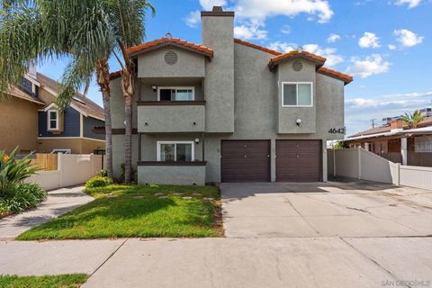 Photo of 4642 Felton St St #1, San Diego, CA 92116 (MLS # 260009007SD)