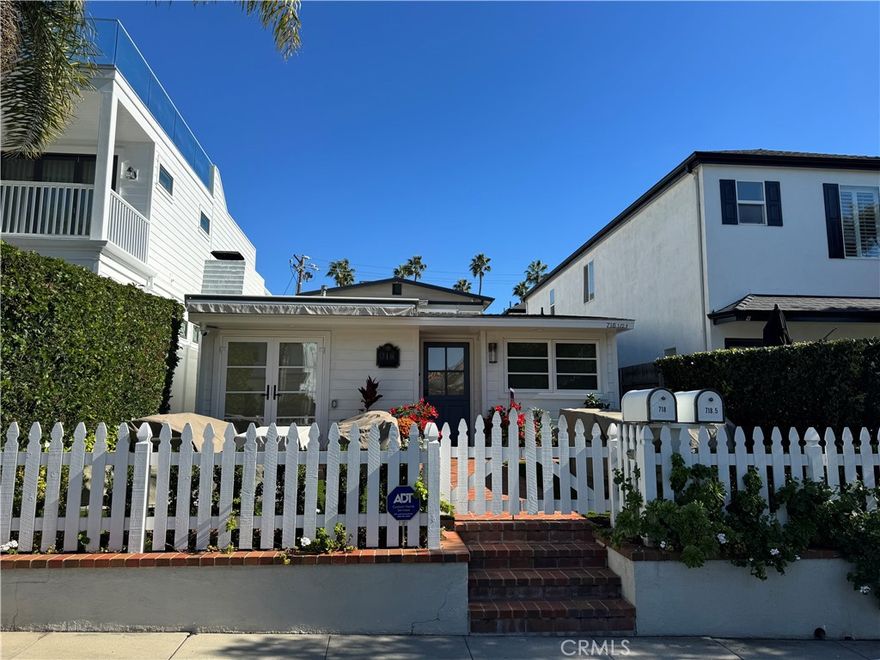Discover Coastal Living in Corona Del Mar at 718 Fernleaf! Enjoy a FULLY FURNISHED COMPLETELY REMODELED 3 Bedroom 3 Bath Single Story Cottage on one of the coveted Flower Streets in the Village of Corona Del Mar.       This OWNER'S SUMMER RETREAT is being offered for the FIRST TIME for a 6 Month or 12 Month Lease starting December 1, 2025. This property was totally remodeled with luxury designer touches throughout. Each Bedroom has it's own private bathroom. A gourmet kitchen with a spacious center island and dining banquette. The living room has a cozy fireplace and the family room has a large television and bar/wine fridge. Air conditioning throughout! There is a lovey flower filled patio/yard as well as a private side patio. One car garage with washer/dryer.    ALL UTILITIES INCLUDED as well as a gardener. Also the owner provides all bedding, towels, kitchenware and patio equipment. Walk to the Village or Fashion Island to shop, dine or enjoy the beautiful beaches of Corona Del Mar. This exquisitely decorated home FEELS LIKE A HIGH END RESORT and has everything you need!  Just bring your clothes and a toothbrush!