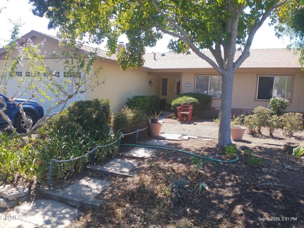 Welcome home to this wonderful 3-bedroom, 2-bathroom single-story home in Terrace Estates, near Oxnard Collage. This is the first time this home has been on the market in 47 years. Some of the recent updates include a new roof, new exterior paint, new furnace , ducting and blown-in attic insulation. The house was re-piped with PEX. It has a hot water heater that is less than six years old. It has solar tubes, a Bosch dishwasher, a double convection oven, and a 5-burner gas stovetop. It's fabulous backyard offers fruit trees, gardens and plenty of places to sit and relax in the shade. The living room has a fireplace and sliding glass doors that lead out to the back yard and patio. Priced below market value, this home is ready for its new owner. Come make it your own.