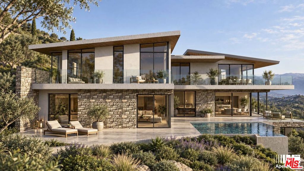 Photo of 6744 Mulholland Drive, Los Angeles, CA 90068 (MLS # 26887247)