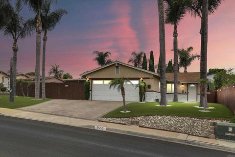 970 Carlsbad Street San Diego CA 92114