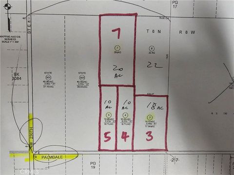 Photo of 0 Palmdale, Palmdale, CA 93591 (MLS # CV25199443)