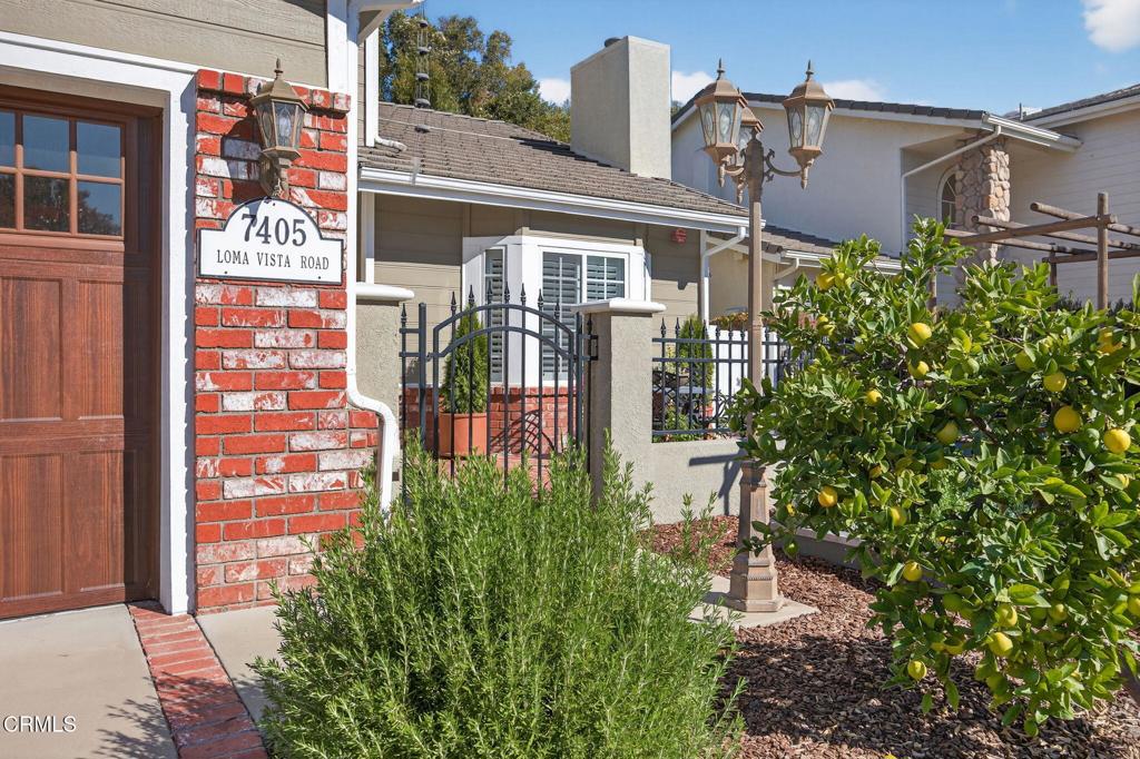 7405 Loma Vista Road