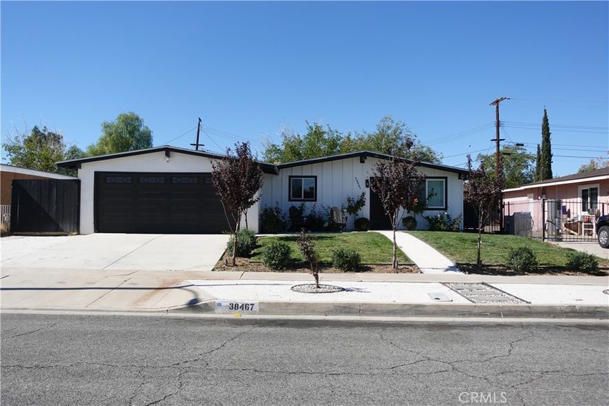 Beautifully remodeled 3-bedroom, 2-bath home ready for immediate occupancy. This property features a bright and open floor plan with modern finishes throughout, including updated flooring, fresh paint, and upgraded kitchen and bathrooms. Enjoy a spacious living area perfect for entertaining and a private backyard for outdoor relaxation. Centrally located with close access to shopping centers, schools, parks, and freeway, offering comfort, convenience, and style in one great home!