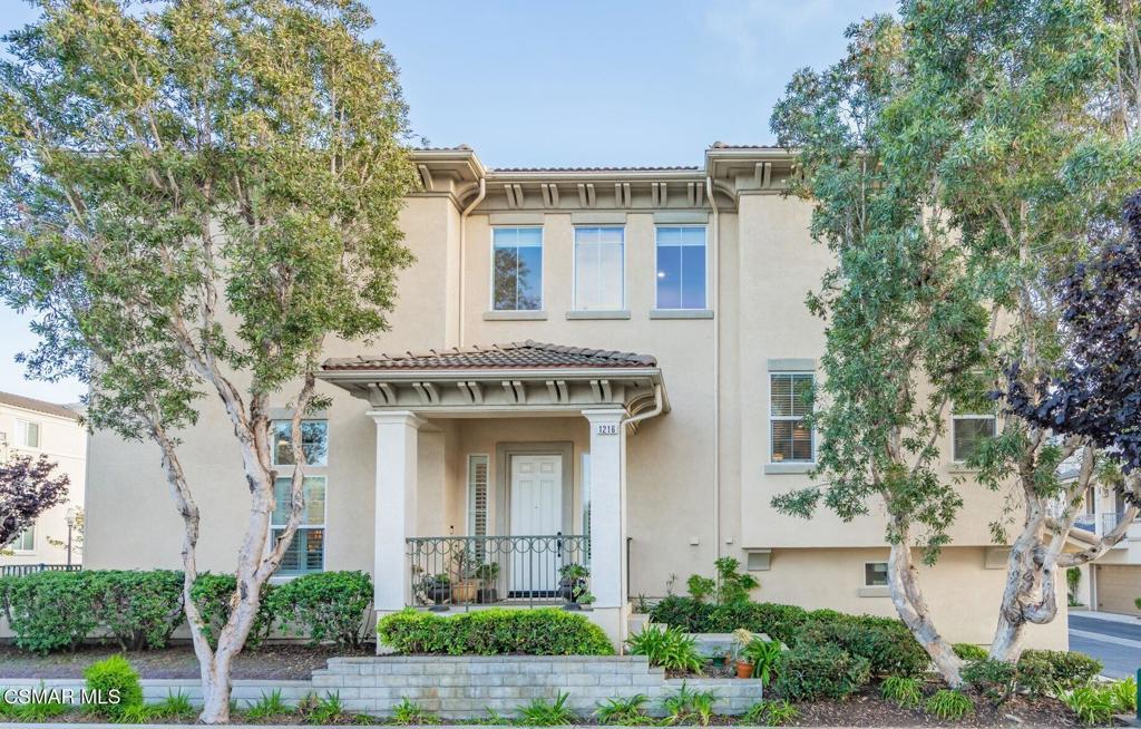 Set in the scenic Channel Islands Harbor with gorgeous waterside pathways, palm tree lined streets, and both shopping and dining along the Seabridge Marina, you certainly will be living the California dream! Welcome to the sought after gated community of Westport at Mandalay Bay. This is a 4 bed/3 full bath, 2,372 sq. ft., End Unit Townhome. Upon entering the 3 story foyer you are instantly introduced to this open, airy, light-filled home. Step down to the living room with cathedral ceilings, a raised hearth fireplace, and French doors leading you to a private patio. There is a main floor full bathroom and a guest bedroom with a high ceiling and large windows bringing in abundant light. On the second floor overlooking the living room is the formal dining room. The adjacent kitchen has abundant built-in cabinetries, stainless steel appliances, granite tile counters and a large island which opens to an adjoining breakfast area and family room. Upstairs is the Primary retreat with a large ensuite featuring: double sinks, a separate vanity sitting area, soaking tub, separate shower, and a private toilet room. Down the hall are two more light-filled bedrooms and a full bathroom. Downstairs there is an inside laundry room with cabinetry, a deep basin sink, and brand-new washing machine and dryer. The attached two car garage is fully upgraded with epoxy pebble flooring, custom storage, and shelving. Other upgrades throughout the house include: plantation shutters, custom remote blinds, engineered wood flooring, new carpet and paint in the Primary bedroom and walk-in closet, and a new water heater. Within this gated community are beautifully maintained common areas, a sparkling pool and spa, and guest parking. Adjacent areas include parks, picnic areas, endless trails and outdoor water activities. Just steps away from the Seabridge Marina and minutes away from the gorgeous shores of Mandalay Beach! This area is a hidden gem to most and is certainly a must see Townhome!
