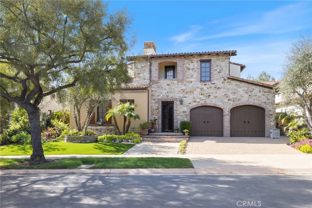 No fire lane in front of this home! The first floor is approximately 2400 square feet. Positioned on a large lot on Observatory, this is an exceptional home located in the exclusive guard-gated community of Pacific Ridge, 3 Observatory is posited to impress at every turn. This stunning residence, highly upgraded throughout, has smart home features, additional celling mounted speakers, recessed lights through the home and an impeccable grand foyer and formal living room with soaring ceilings and numerous sets of French doors provide for seamless indoor/ outdoor living. The backyard offers privacy, tranquility, and an extensive authentic flagstone patio is a dream come true for entertaining. Main level highlights include: beautiful engineered hardwood flooring, an elegant dining room, a private library/ home gym, a 3-car garage, a gourmet kitchen with a huge center island, a built-in coffee maker, abundant cabinetry, a custom built-in cabinets hutch with pull out drawers in the hallway, a Sub-Zero under counter wine storage unit, upgraded Wolf gas range with oven. Three additional bedrooms are upstairs including the master suite which has a vaulted ceiling, Dural closets and a gorgeous limestone façade bath. The upstairs loft can easily be converted into a 5th bedroom if needed. Renown Crystal Cove state park for hiking and biking trails. Shopping at the Fashion Island, and more are all at your fingertips!