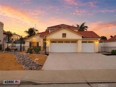 Photo of 42806 Avenida Tigre, Hemet, CA 92544 (MLS # SW26177348)