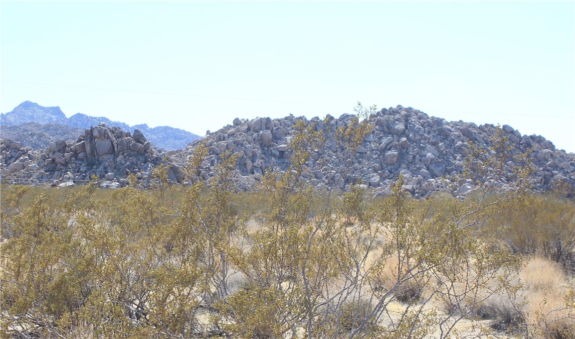 This strategically priced lot offers an incredible gateway to desert living and outdoor adventures. It is zoned as residential, so this property could potentially be used as an investment or to build the perfect dream house with a view. This property also has proximity to Joshua Tree and it's vibrant arts scene and observatory, it is down the road from Copper Mountain College, and everything else that 29 Palms has to offer. Don't miss this chance to secure your piece of the deserts beauty and tranquility.