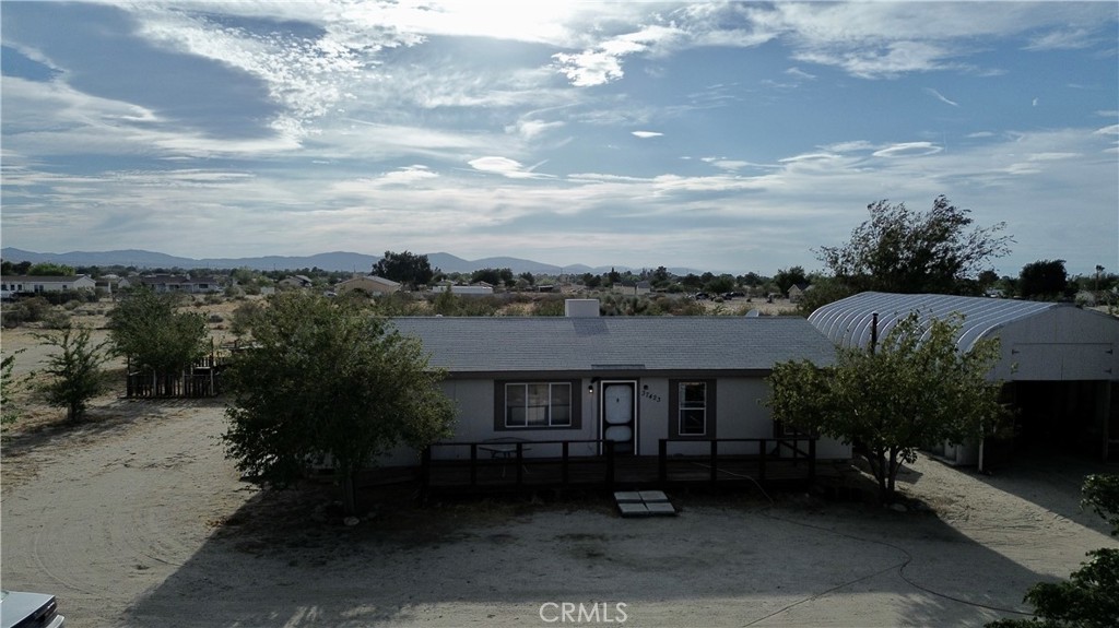 Welcome to this charming Littlerock home sitting on 2.54 acres with endless possibilities! Featuring 3 bedrooms, 2 full bathrooms, and 1,404 sq. ft. of living space, this property offers the perfect blend of comfort and functionality.
? Highlights:
Detached galvanized metal garage building (36’ x 22’, 16’ high) with heater, power, swamp cooler, and water – ideal for workshop, storage, or RV use
Carpet, hardwood, and laminate flooring (laminate in bathrooms)
Kitchen with dishwasher hookup available
Central A/C, central heating, swamp cooler, and gas water heater in main house
Public water, leased propane tank, and septic system
Mature trees surrounding the property for shade and privacy
Amazing night views and peaceful country living, yet close to the City of Palmdale
Plenty of room to expand or customize – bring your vision and make this your dream home!