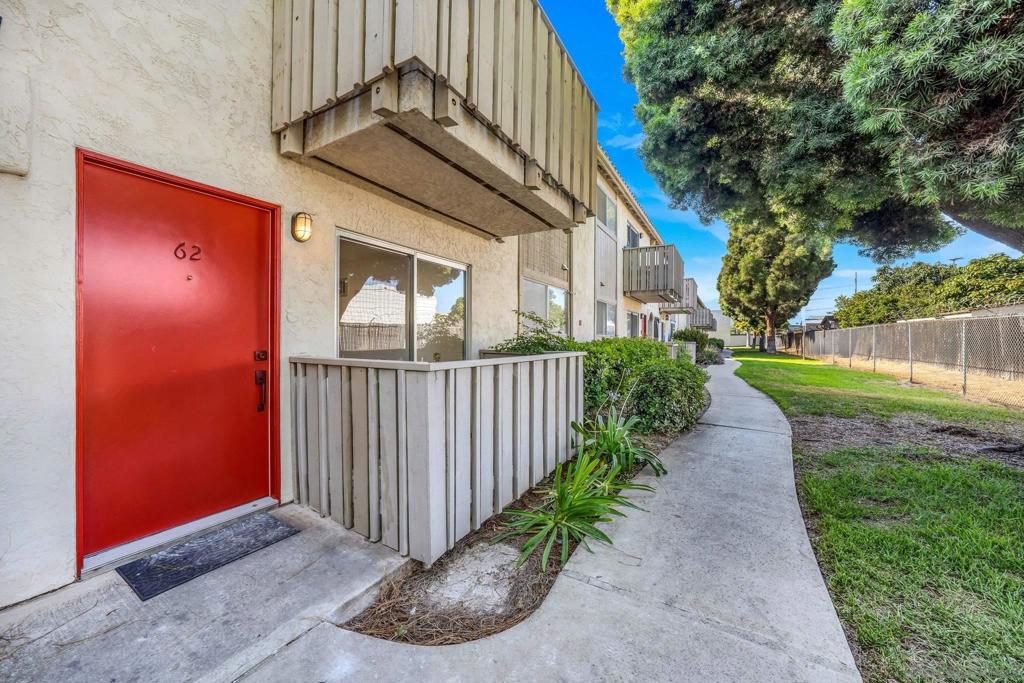 Affordable and Modern. This beautifully renovated 1-bedroom, 1-bathroom condo offers modern living just steps from vibrant downtown Chula Vista. Perfect for first-time buyers, service members, professionals, or those seeking a stylish urban retreat, this move-in-ready gem combines contemporary upgrades with unbeatable convenience. Renovated kitchen featuring quartz counter tops, Modern shaker cabinets and luxury vinyl plank flooring throughout make this unit modern chic yet easy to clean. This turnkey condo is a rare find in a sought-after neighborhood in the heart of Chula Vista!