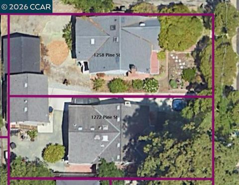 Photo of 1258 Pine St St, Palo Alto, CA 94301 (MLS # 41132743)