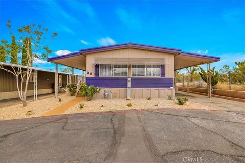 Photo of 7425 Church Street #28, Yucca Valley, CA 92284 (MLS # JT26069792)
