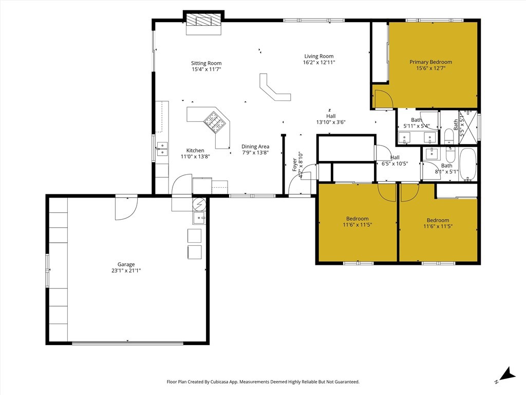 Main image without alt text