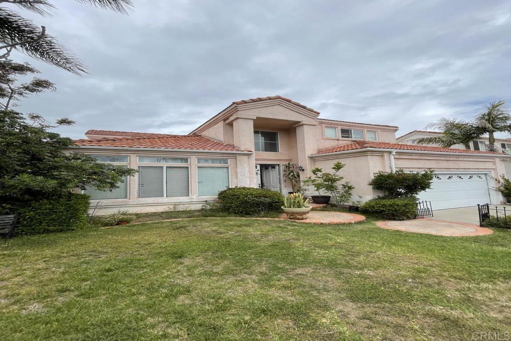 Welcome to this charming 4 bedroom, 3 bathroom home in the heart of Chula Vista! With a fantastic floorplan, this home provides both comfort and convenience. Main floor features 1 bedroom, full bathroom, and bonus room ideal for another bedroom or home office. The large kitchen boasts a walk-in pantry and living room has a cozy fireplace. Step outside to a generous backyard with a charming gazebo, ideal for relaxing or entertaining. Lush plants and mature trees create a serene, private oasis that you’ll love to call home. This spacious property is perfectly located, offering easy access to shopping, freeways, parks, and schools. Don’t miss the opportunity to make this wonderful home yours!