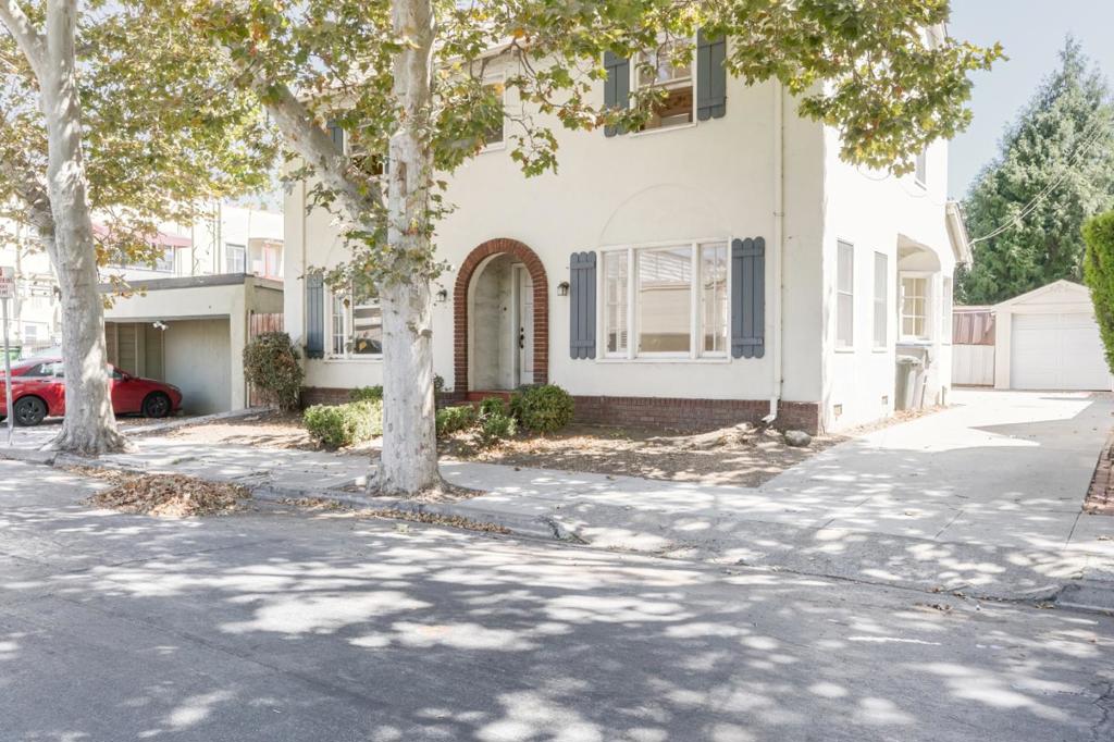 1920s charm! Blank Slate to make it your own! Almost 2400 SF of living space, a massive attached dance studio that could double as a home gym/work from home space, or simply additional living space (even and ADU) in one of the most desirable central San Jose locations bordering Downtown/The Rose Garden right off The Alameda. This home is a "fixer" needing TLC that has a great floor plan and foot print and unlimited potential. Newer Roof, much of the home has oak flooring in good shape. Located steps off the Alameda near lots of shopping and dining, walking distance to Whole Foods and SAP center, close to Rose Garden, Santa Clara University and many more central SJ landmark establishments! Not to mention, a very easy commute to the Peninsula (one of the most premier employment centers in the world!) by Cal Train which is walking distance!