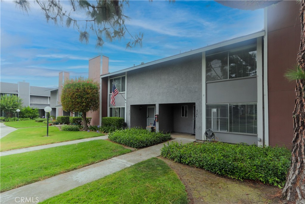 Welcome to 6186 Hefley St, located in Hefley Square, a hidden gem in Westminster!! This complex of townhomes is tucked away on a quiet street, and features 3 bedrooms, 2.5 baths, a private patio and 2 car garage. Park in your private 2 car garage, walk through your private patio and right into your new home! Luxury vinyl plank flooring throughout downstairs, and carpet upstairs. Primary suite features large windows offering greenbelt and pool views, and an en suite full bath with remodeled tub/shower combo, a vanity area and 2 full sized closets. Upstairs full hall bath has also been remodeled. Downstairs living room features views of greenbelt, a gas fireplace and plenty of room to entertain. Half bath downstairs off of living room. Kitchen features new stainless steel dishwasher and microwave, closeted laundry area for inside laundry convenience, and sliding glass door with views of private patio. The complex also features a pool and clubhouse. The street leading to Hefley square is very quiet and is home to Orange Co Fire Authority, two houses of worship, Temple Beth David and Hope Lutheran Church, and beautiful Margie L Rice Park. The park is quaint, clean and a short walk, just across street from Hefley Square. This is the location you have been waiting for, a move-in ready townhome on a quiet street close to all shopping, transportation and schools! Fantastic schools are all nearby, with Fineley Elementary 1.1 miles away, Johnson Middle .8 miles away, and Westminster High 1.5 Miles away. Transportation is a short walk away, with bus stop nearby and 405 and 22 freeways located within a one minute drive. Welcome home to 6186 Hefley Street in Westminster!