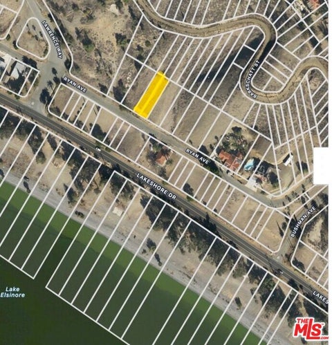 Photo of 0 Ryan Avenue, Lake Elsinore, CA 92530 (MLS # 26843867)