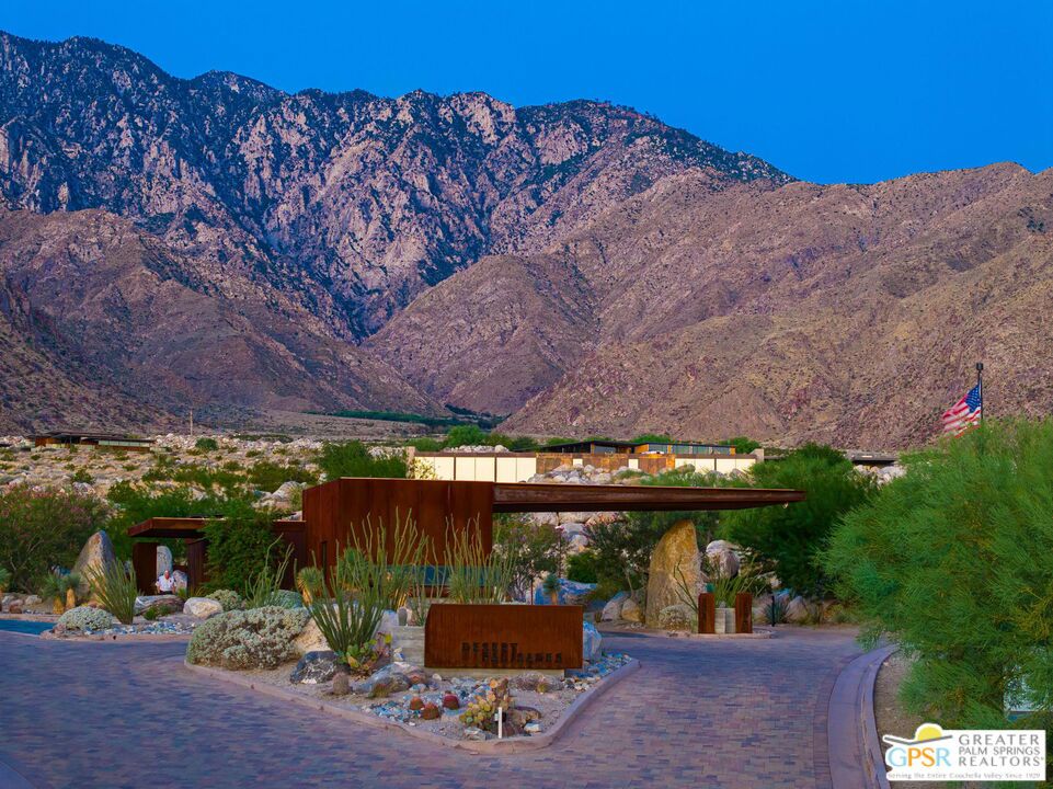 Remarks : Lot 14 - This lot has amazing city and mountain views. Build your custom Desert home in the last hillside enclave in Palm Springs. Desert Palisades is poised to become a worldwide model for compelling, modern architecture along the hillsides of Chino Canyon. With varying topography, elevation, and view lines. Desert Palisades is the first residential community that from the ground up will uphold the ideals that represent the very best in architectural design. Building guidelines serve as inspiration, encouraging residents to enlist the world's most prominent architects while providing an extraordinary canvass for architectural expression. This is a Desert Palisades owned lot