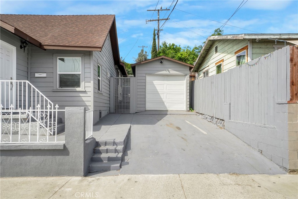 Discover modern living in a prime North Inglewood location! This beautifully renovated 3-bedroom, 2-bathroom home offers a thoughtful blend of style and functionality. Recently expanded with a new third bedroom and second bathroom, the layout is designed for comfort and contemporary living. The stunning kitchen, where sleek countertops, new appliances, and modern cabinetry create a perfect space for culinary creativity and entertaining. The open concept living and dining area flows seamlessly, featuring durable laminate flooring and an abundance of natural light that fills the home with a warm, inviting glow. Both bathrooms have been completely updated with beautiful tile work and modern vanities, providing a luxurious feel. Step outside to an elevated, private backyard, a blank canvas with mature lemon trees and ample space for creating your own outdoor oasis, whether for lounging or gardening. Additional features include a detached one-car garage, a private driveway, and a versatile, finished attic space accessible by a drop-down ladder. This bonus area is perfect for a home office, studio, or extra storage. Located in a dynamic, revitalizing neighborhood, you’ll be blocks from the Metro line and local favorites. This home offers exceptional value and convenience a true must see!