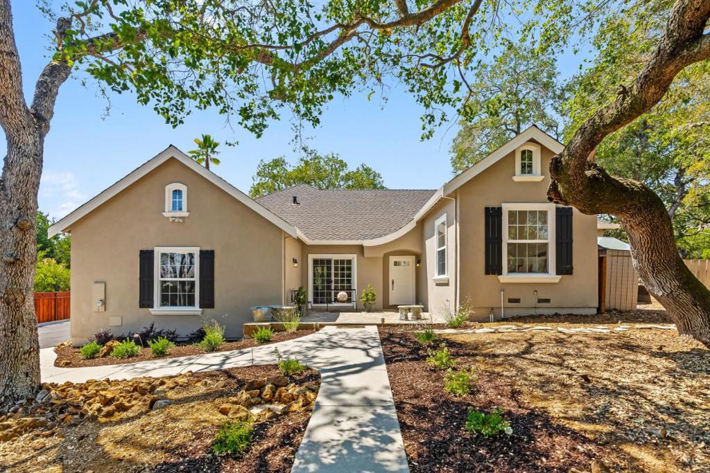 Experience elegant living at 1800 Jasper Highlands Drive, Morgan Hill. This exquisite 2,084 sq ft home features three bedrooms and two-and-a-half bathrooms. Nestled on a sprawling 87,120 sq ft lot amid rolling hills and majestic oak trees, this residence offers breathtaking views. Enjoy cozy evenings by the fireplace. An embodiment of smart design and sophistication, this property invites you to enjoy serene living in a picturesque setting.
