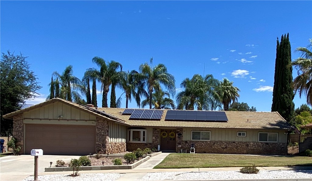 Welcome to this wonderful pool home nestled in a quiet cul-de-sac and highly desirable neighborhood near Moore Middle School. This prime location is also near vibrant restaurants, shops and entertainment in fabulous downtown Redlands. As you enter, you are greeted with a delightful view of the pool from the Living Room. The spacious sunroom also overlooks the sparking pool, featuring a Baja shelf, spa, fountain, lighting, and a custom outdoor BBQ Island, ideal for entertaining guests. The updated kitchen seamlessly flows into the Family Room and features granite countertops, a breakfast bar and cozy nook. Additional highlights include Solar, beautiful wood floors, plantation shutters, and double-pane windows throughout the home. Enjoy tranquility with the swaying of the palms, and the beauty of the rose gardens, fruit trees, lovely tropical landscaping and partial mountain views. Plus, you’ll appreciate the convenience of easy freeway access. Professional photos coming soon.