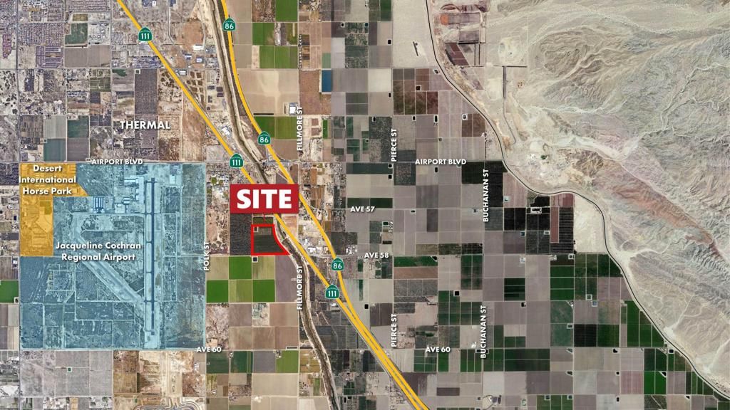 Photo of 0 Fillmore St, Thermal, CA 92274 (MLS # 219140199DA)