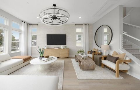 Photo of 287 Llewellyn Avenue #017-18 Plan 2, Campbell, CA 95008 (MLS # ML82042333)