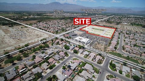 Photo of 0 Ave 50 & Calhoun St, Coachella, CA 92236 (MLS # 219083198DA) Photo of 0 Ave 50 & Calhoun St, Coachella, CA 92236 (MLS # 219083198DA)