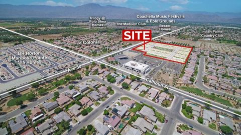 Photo of 0 Ave 50 & Calhoun St, Coachella, CA 92236 (MLS # 219083198DA)