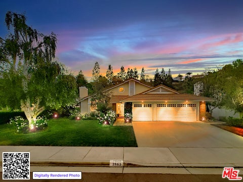 Photo of 2663 Country Lane, Westlake Village, CA 91361 (MLS # 26862115)