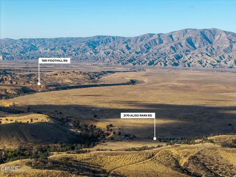 Photo of 2170 7451 Aliso Park & Foothill Road, Cuyama, CA 93254 (MLS # V1-34383)