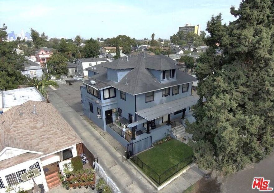 Prime Income Property in Downtown Los Angeles!Take advantage of this outstanding investment opportunity featuring a six-unit apartment complex producing $9286.09 in monthly income, located in a highly desirable Downtown Los Angeles area.The property includes two separate buildings with a desirable unit mix of three 2-bedroom/1-bath units and three 1-bedroom/1-bath units. The rear building, constructed in 1994, complements the front structure, and both have been well cared for. Amenities include a secured metal fence and gated entry, along with an on-site laundry room for tenant convenience.Situated on a spacious 12,652 sq. ft. lot, the property provides 10 on-site parking spaces. Each unit features separate gas and electric meters and its own water heater, minimizing owner expenses.Centrally located just 5 miles from Downtown LA and 3 miles from USC, with quick access to the 110 Freeway and public transportation. Interior showings available with accepted offer only. Seller is highly motivated! Don't miss this rare opportunity.