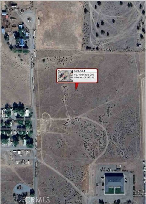 Photo of 0 Thomason Ln, Alturas, CA 91601 (MLS # DW26074900)