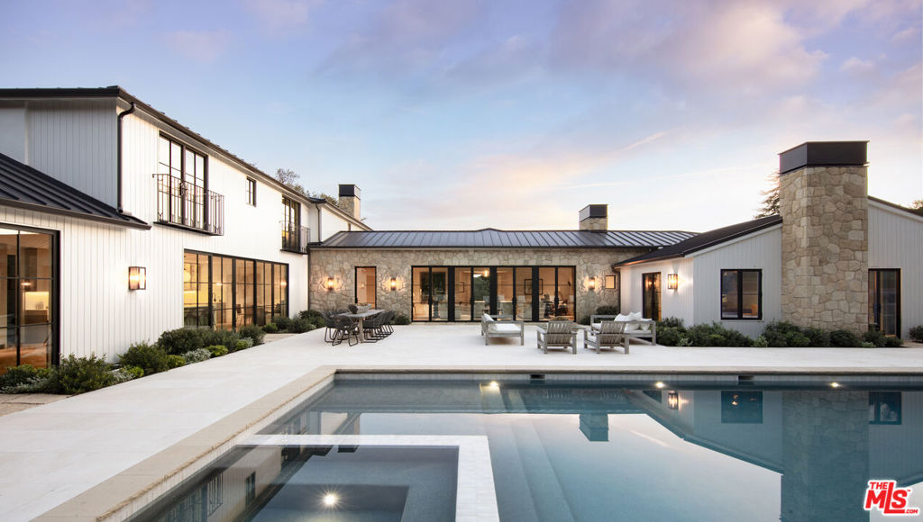 This is the legacy estate you've waited for! Set on 3.5, flat acres in the heart of Montecito, the residence, grounds, guest house, wellness pavilion, and studio were transformed by a thoughtful, comprehensive renovation and expansion. Every detail of the estate has been carefully considered to create an unrivaled lifestyle experience that marries luxe design with easy, modern livability. Entertaining is a dream with public spaces opening to the back terrace, pool, outdoor kitchen, and the firepit beyond. The gracious main floor primary suite features dual baths and two private terraces while 4 additional bedroom suites + a guest house offer beautiful accommodations for loved ones. Lush grounds are kept verdant from a private well. Enjoy this A+ Picacho location for generations to come!