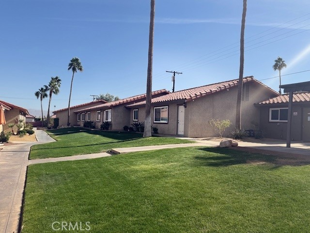 Not Applicable - Residential Lease