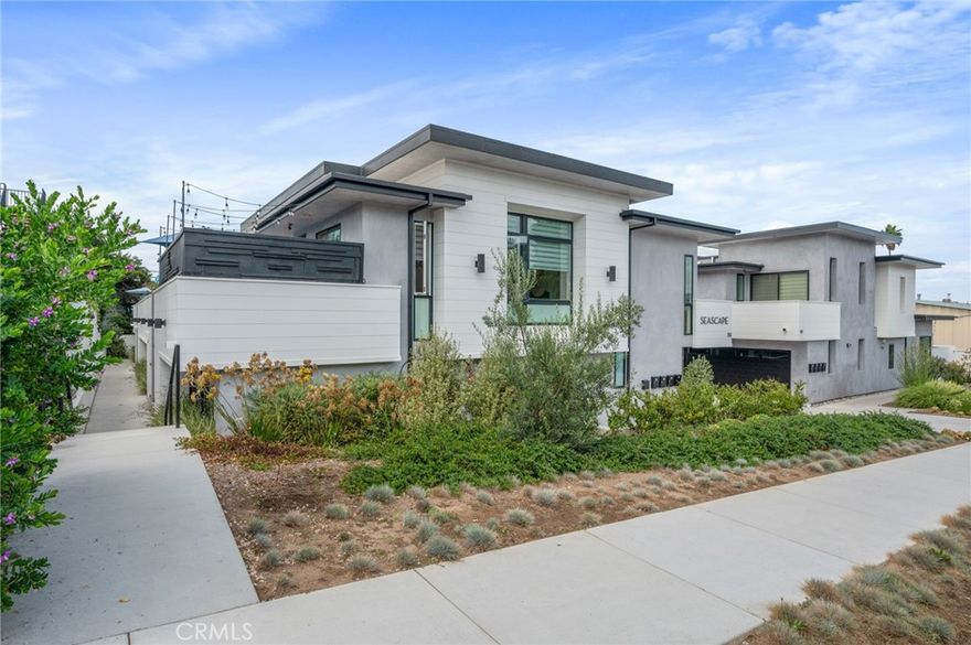 Beachside Living in the Lower Riviera – Fully Furnished Rental (30+ Days)



Opportunity awaits with this stunning 2023-built California coastal townhome, located in the highly sought-after Lower Riviera—just steps from the sand and vibrant Riviera Village!



This modern beach retreat offers two spacious primary suites with ensuite bathrooms, a bright and open living area, soaring ceilings, hardwood floors, designer finishes, and air conditioning for year-round comfort. The chef’s kitchen features top-of-the-line appliances, quartz countertops, and an open layout that flows seamlessly into the living and dining areas.



Enjoy the ease of a private two-car garage with direct access, perfect for storing surfboards, paddle boards, and bikes. Step outside to your private patio, ideal for barbecues, relaxing evenings under the string lights, or simply soaking up the ocean breeze.



Highlights:



Two primary suites with ensuite bathrooms



Open-concept living room and kitchen with high-end finishes



Air conditioning and in-unit washer/dryer



Private two-car garage with extra storage space



Walkable, steps to the beach and 3 blocks to Riviera Village shops, restaurants, and cafés



Whether you’re surfing, biking along The Strand, playing beach volleyball, or dining in the Village, this home offers the true South Bay lifestyle. Watch unforgettable sunsets, enjoy cool ocean breezes, and embrace everything coastal living has to offer.



Minimum lease: 30 days To Live, Live by the Sea!