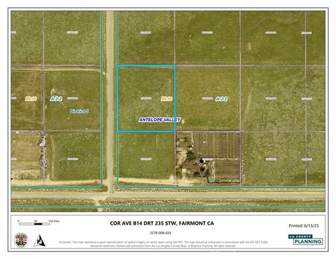 0 W Avenue B14 Lancaster CA 93536
