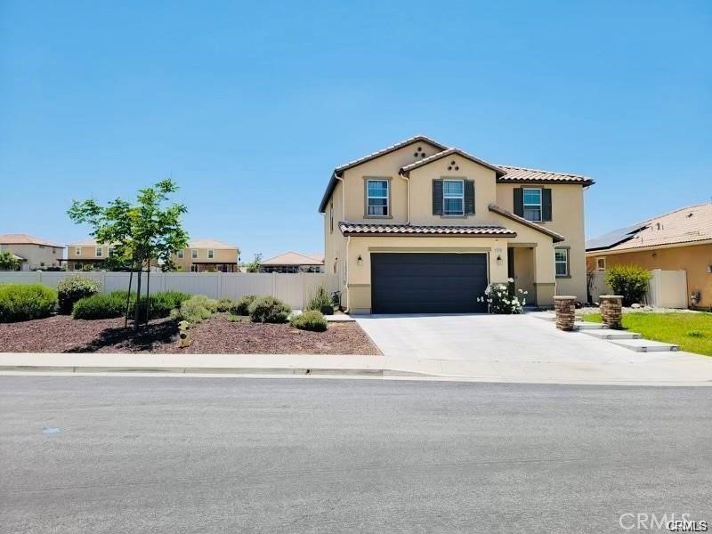 Welcome to your dream home in Beaumont CA, elegant 4-Bedroom Home in Upscale Community, located in an exclusive master-planned community that epitomizes luxury and convenience. This stunning 4-bedroom, 3-bathroom residence offers an exceptional living experience with its thoughtfully designed layout and premium amenities. Amazing views of the mountains from the back yard. This home features 4 bedrooms, The main bedroom upstairs comes with a Jack and Jill bathroom. Kitchen, Enjoy cooking in the modern kitchen with ample counter space, The low-maintenance backyard is perfect for entertaining guest. Free Internet, Enjoy complimentary Internet service from the HOA, adding extra value and convenience to your lifestyle. The community clubhouse provides a perfect gathering place for social events and activities. Swimming pool, Take advantage of the community swimming pool, offering a resort-like experience. This home combines elegance, comfort and convenience in a picture setting. Don't miss this opportunity to live in one of Beaumont's most prestigious communities. What a great home for BBQ's, family gatherings and friends to gather and enjoy. Close to Schools, transportation, shopping and more. COME AND SEE THIS GREAT HOME.. CASH, FHA, VA, DOWN PAYMENT ASSISTANCE OR CONVENTIONAL.