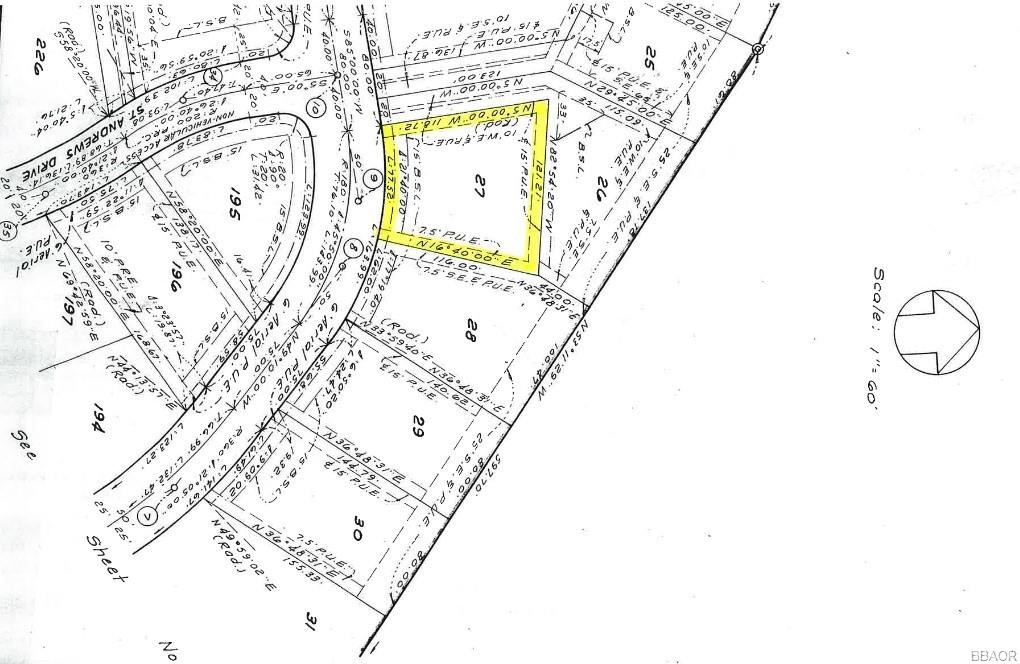 Arrowhead Woods (AWHW) - Land