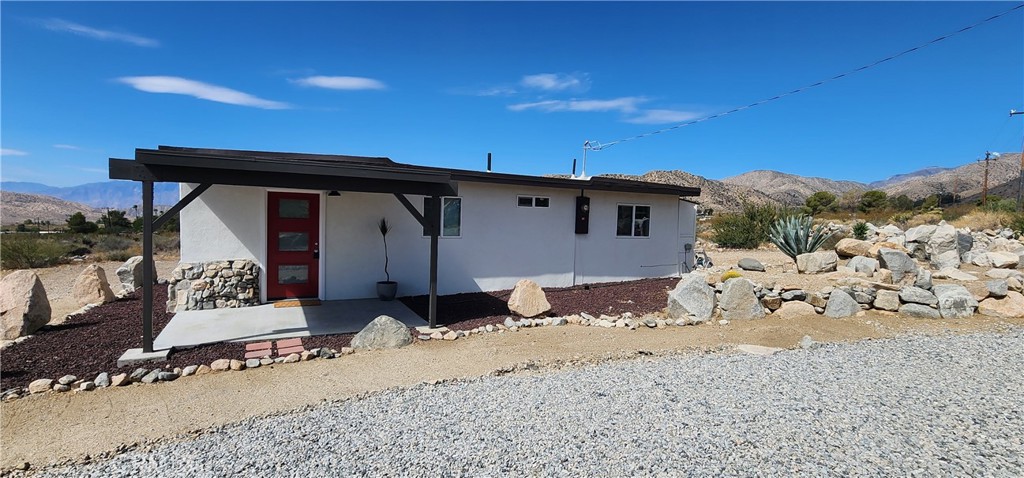 Available today!!! 2 Bedroom Home with Stunning Views on 2.5 Acres – Morongo Valley
Enjoy peaceful desert living in this upgraded 2 bedroom, 1 bath home nestled on 2.5 acres with panoramic views of the Morongo Valley. Renovated in 2021, this charming residence features updated flooring throughout and a modern, open layout that brings in natural light and scenic surroundings.
The home comes fully equipped with essential appliances, including a refrigerator, dishwasher, stove, microwave, and in-house washer and dryer. The kitchen and living areas offer functionality and comfort, perfect for everyday living or entertaining guests.
Water and trash services are paid by the owner, providing added convenience. Whether you're relaxing on the property or exploring the surrounding desert beauty, this home offers both tranquility and functionality. Don’t miss out on this unique desert retreat. Contact us today to schedule a viewing!