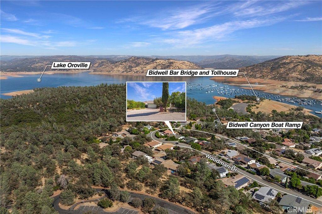 Photo of 6292 Woodman Drive, Oroville, CA 95966 (MLS # SN26057330)