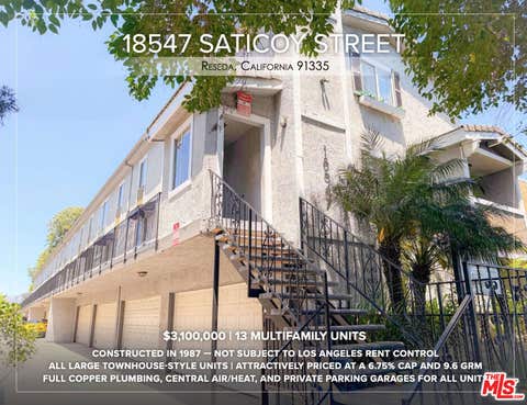 Photo of 18547 Saticoy Street, Reseda, CA 91335 (MLS # 26842003)