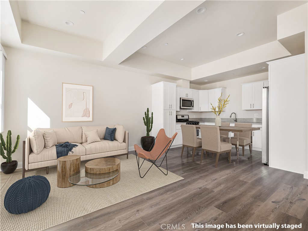 Step into this spacious and inviting 2020 built, 3-bedroom, 4-bath unit, offering 1,845 square feet of comfortable living space. From the moment you enter, you’re welcomed by beautiful wide plank flooring, an open floor plan, and an abundance of natural light that creates a bright and airy vibe throughout. The heart of the home is the oversized kitchen—complete with stainless steel appliances, granite countertops, and ample cabinetry—perfect for everything from casual breakfasts to weekend entertaining. Each bedroom features its own walk-in closet and private bathroom access, offering comfort, convenience, and privacy for everyone. This unit includes two secure, assigned parking spaces with direct access into the home. You’ll also love the added bonus of in-unit laundry with a washer and dryer included. Perfectly located near the 110 and 405 freeways, Old Torrance, shops, restaurants, and local businesses, this home checks all the boxes for both comfort and convenience. Don’t miss your chance to make it yours—schedule a tour today and see why this one stands out! Please note: Photos include virtual staging.